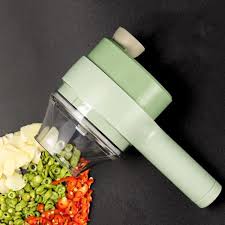 4 in 1 Handheld Electric Vegetable Cutter Set